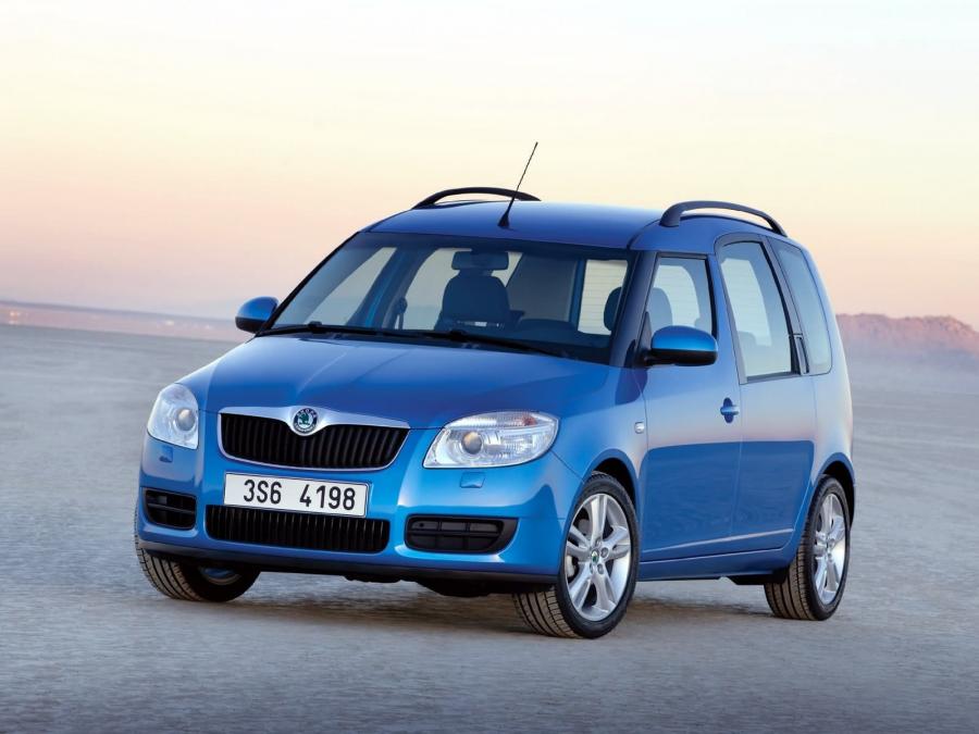  Skoda Roomster 2006 года  (фото 25 из 27)